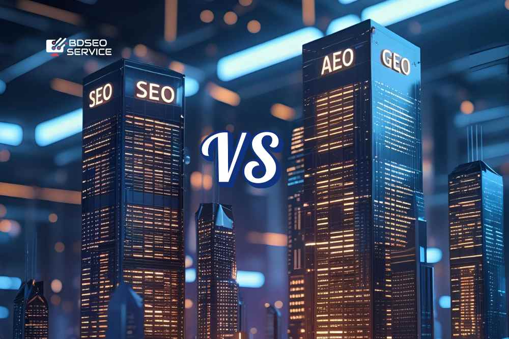 SEO vs. AEO vs. GEO